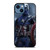 DEADPOOL CAPTAIN AMERICA MARVEL iPhone 14 Case Cover