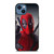 DEADPOOL FACE MARVEL iPhone 14 Case Cover