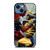 DEADPOOL VS WOLVERINE iPhone 14 Case Cover
