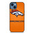 DENVER BRONCOS LOGO iPhone 14 Case Cover