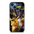 DETECTIVE PIKACHU POKEMON MOVIE iPhone 14 Case Cover