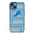 DETROIT LIONS LINE iPhone 14 Case Cover
