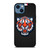 DETROIT TIGERS LOGO BASEBALL iPhone 14 Case Cover