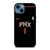 DEVIN BOOKER PHOENIX SUNS KIT 2 iPhone 14 Case Cover