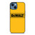 DEWALT LOGO ICON iPhone 14 Case Cover
