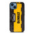 DEWALT RADIO BLUETOOTH EMBLEM iPhone 14 Case Cover