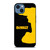 DEWALT TOOL LOGO PLATE iPhone 14 Case Cover DEWALT TOOL LOGO PLATE iPhone 14 Case Cover