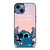 DISNEY STITCH DONT TOUCH MY PHONE  iPhone 14 Case Cover