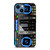 DJ TABLE TURN iPhone 14 Case Cover