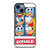 DONALD DUCK FACE DISNEY iPhone 14 Case Cover