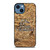 DUCKS UNLIMITED CAMO LOGO iPhone 14 Case Cover