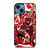 EDDIE VAN HALEN GUITAR ART iPhone 14 Case Cover