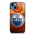 EDMONTON OILERS LOGO iPhone 14 Case Cover