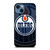 EDMONTON OILERS NHL LOGO iPhone 14 Case Cover
