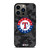 TEXAS RANGERS BASEBALL BLACK CAMO iPhone 13 Pro Case Cover