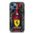 FERRARI CAR F1 iPhone 14 Case Cover