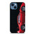 FERRARI F40 VINTAGE SUPERCAR iPhone 14 Case Cover