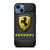 FERRARI LOGO  iPhone 14 Case Cover