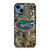 FLORIDA GATORS CAMO iPhone 14 Case Cover
