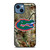 FLORIDA GATORS CAMOUFLAGE iPhone 14 Case Cover