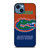 FLORIDA GATORS FOOTBALL SYMBOL iPhone 14 Case Cover