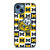 FOOTBALL MASCOT MICHIGAN WOLVERINES iPhone 14 Case Cover