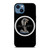 FORD MUSTANG SHELBY METAL LOGO iPhone 14 Case Cover