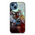 FULLMETAL ALCHEMIST BROTHERHOOD ANIME iPhone 14 Case Cover