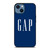 GAP CLOTHING LOGO iPhone 14 Case Cover