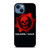 GEARS OF WAR GAME SKULL iPhone 14 Case Cover