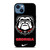 GEORGIA BULLDOGS FOOTBALL NIKE iPhone 14 Case Cover