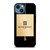 GIVENCHY PARIS NAME TAG iPhone 14 Case Cover