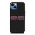 GMC CAR CARBON LOGO iPhone 14 Case Cover