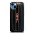 GMC CAR METAL GRILLES iPhone 14 Case Cover