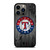 TEXAS RANGERS BASEBALL MLB WOOD LOGO iPhone 13 Pro Case Cover