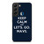 LETS GO DALLAS MAVERICKS NBA BASKETBALL Samsung Galaxy S22 Plus Case Cover