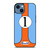 GULF RACING KEN MILES LIVERY iPhone 14 Case Cover