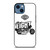 HARLEY DAVIDSON FORTY EIGHT ART iPhone 14 Case Cover