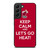LETS GO MIAMI HEAT NBA BASKETBALL 3 Samsung Galaxy S22 Plus Case Cover