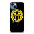 HEART PIRATES LOGO ONE PIECE iPhone 14 Case Cover