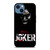 HEATH LEDGER THE JOKER  iPhone 14 Case Cover