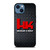 HECKLER AND KOCH PLATE LOGO iPhone 14 Case Cover