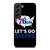 LETS GO PHILADELPHIA 76ERS NBA BASKETBALL 2 Samsung Galaxy S22 Plus Case Cover