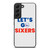 LETS GO PHILADELPHIA 76ERS NBA BASKETBALL Samsung Galaxy S22 Plus Case Cover