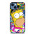 HOMER THE SIMPSONS ART iPhone 14 Case Cover