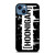 HOONIGAN RACING BRUSHED LOGO iPhone 14 Case Cover