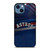 HOUSTON ASTROS AMERICAN FLAG iPhone 14 Case Cover