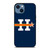HOUSTON ASTROS STAR LOGO iPhone 14 Case Cover