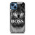 HUGO BOSS WOLF iPhone 14 Case Cover