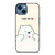 ICE BEAR WE BARE BEARS CUTE iPhone 14 Case Cover